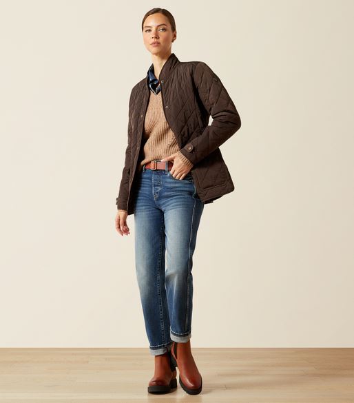 Ariat AW26 Women's Woodside Jacket Coffee Bean