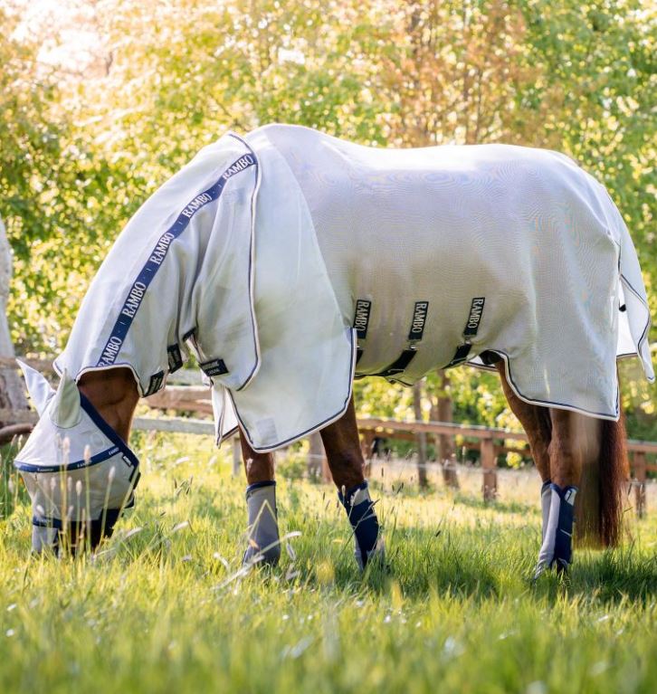 Horseware SS26 Rambo Protector Plus Fly Rug