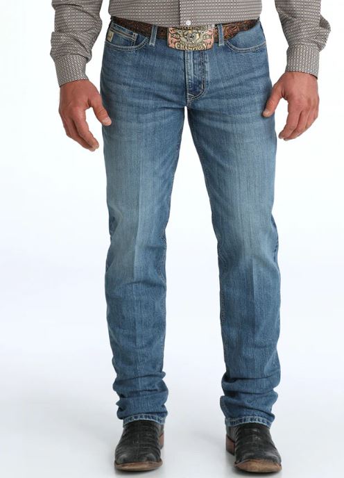Cinch S62 Mens Jesse Slim Straight Perfomance Jean 32'' Leg