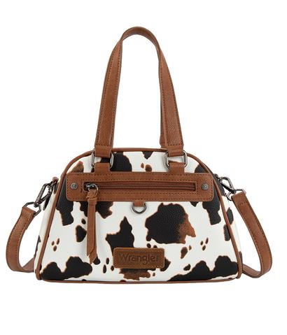 COMING SOON Wrangler S26 Cow Print Handbag