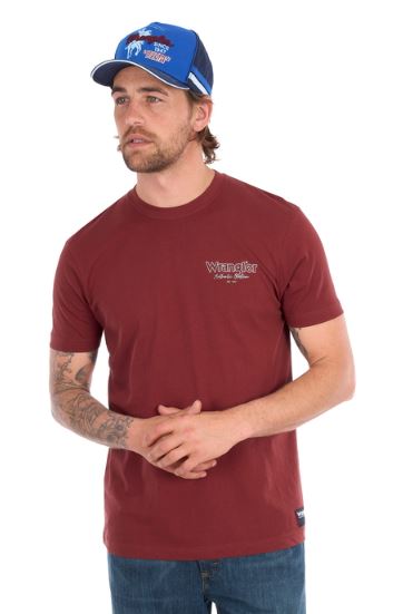 Wrangler SS27 Mens Richard TShirt
