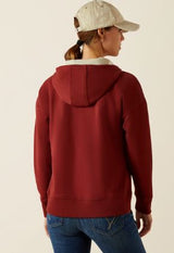 Ariat AW26 Womens Rabere 2.0 Hoodie Madder Brown