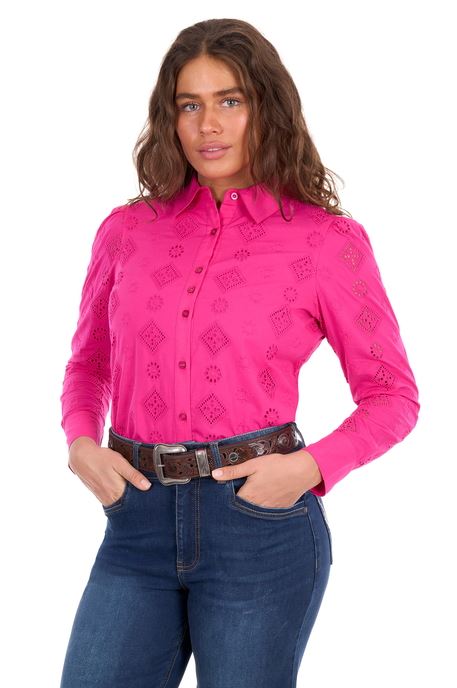 Wrangler SS27 Womens Fleur Shirt
