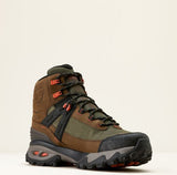 Ariat AW26 Mens Traverse Mid H20 Brown Bark/Evergreen