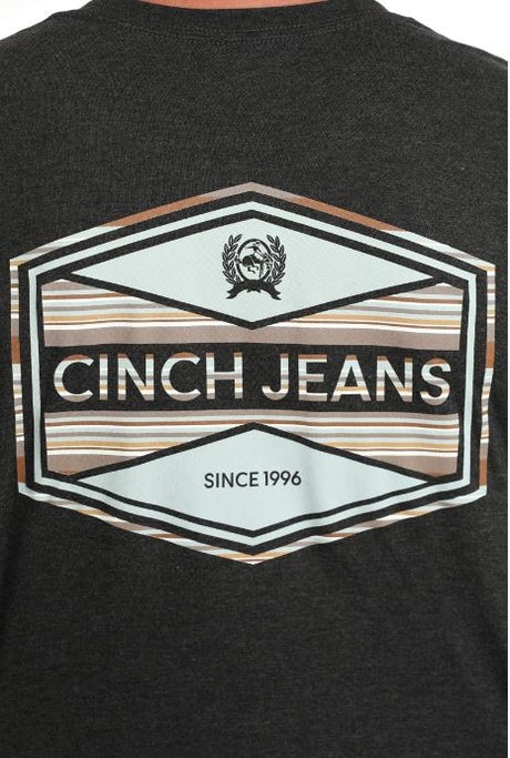 Cinch S44 Mens Back Diamond TShirt