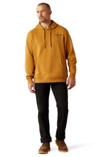 Ariat W26 Mens Southwest Simple Buckle Hoodie Bone Brown