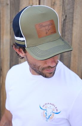 Wrangler SS25 Damon HP Trucker Cap
