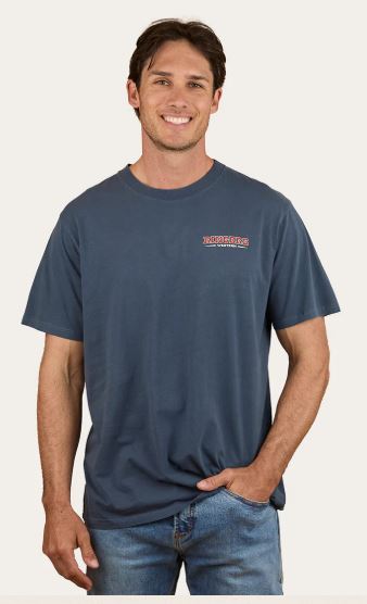Ringers Western AW26 Mens Ute Flag Loose Fit TShirt
