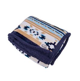 Pure Western AW26 Aztec Print Snuggle Rug