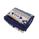 Pure Western AW26 Aztec Print Snuggle Rug
