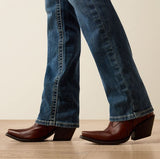 Ariat AW26 Womens Mid Rise Estelle Straight Leg Jean