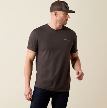 Ariat SS27 Mens Southwest Mountain Man TShirt