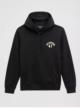 Wrangler Mens Upside Down Wrangler Hoodie