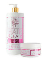 Hairy Pony Hair Repair Raspberry & Sweet Pomegrante