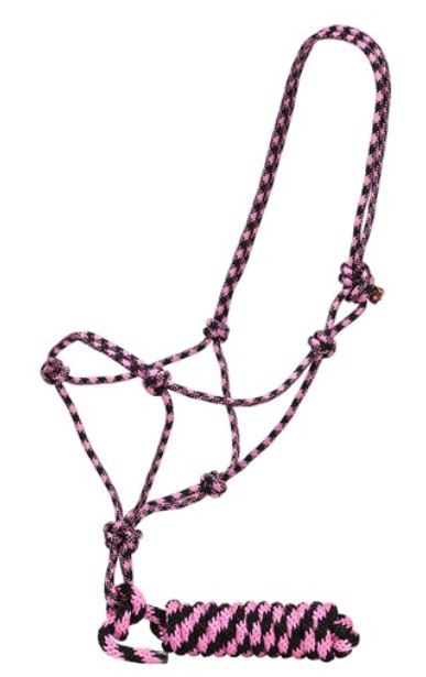 Fort Worth Rope Halter with Lead