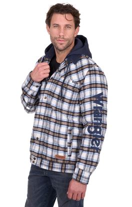 Wrangler AW26 Mens Mitchell Logo Shirt Jacket
