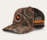 Ringers Western SS25 McCoy Trucker Cap Camo/Orange