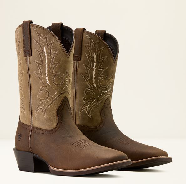 Ariat AW26 Mens Sport Outfitter Wide Square Toe Boot