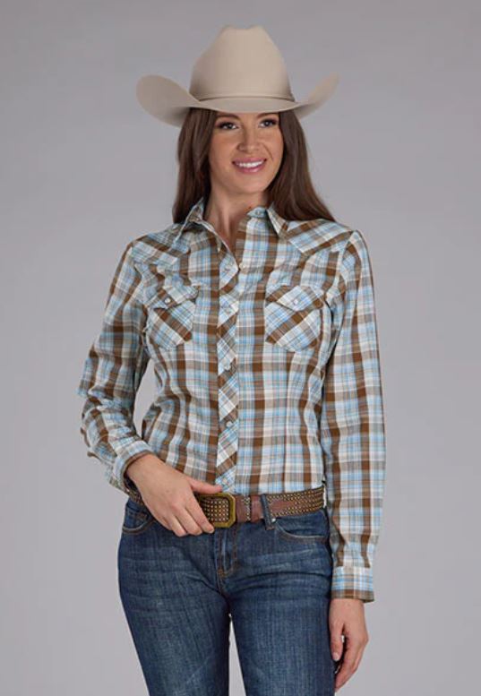 Roper AW25 Womens Karman Classic 55/45 Shirt