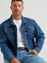 Wrangler Mens Cowboy Cut Classic Denim Jacket