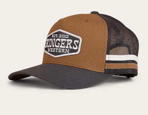 Ringers Western SS25 Banks Trucker Cap