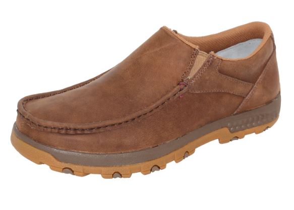 Twisted X SS25 Mens Cellstretch Slipon Moc