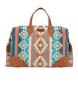 Wrangler SS25 Cilia Aztec Duffle Bag