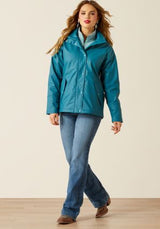 Ariat W26 Womens Drizzle Rain Coat Dragonfly