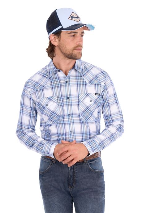 Wrangler SS27 Mens Eric Shirt