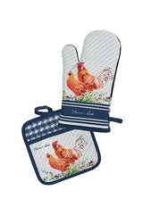 Thomas Cook Oven Mitt & Pot Holder Set