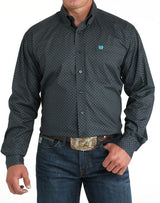 Cinch S53 Mens Classic Fit Charcoal Shirt