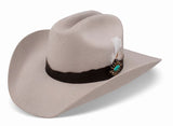 Charlie 1 Horse x Lainey Wilson Saddle Up Hat Silverbelly