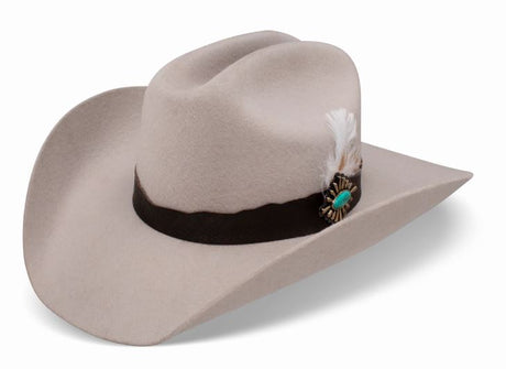Charlie 1 Horse x Lainey Wilson Saddle Up Hat Silverbelly