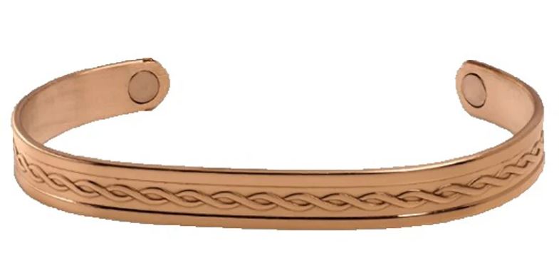 Sabona Tudor Copper Magnetic Wrist Band