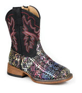 Roper AW26 Glitter Aztec II Black Glitter