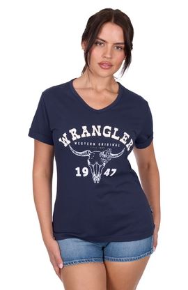 Wrangler SS25 Womens Reese TShirt