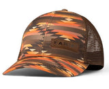 Ariat AW25 Womens Southwest Ponyflo Mesh Multi Velcro Back Cap