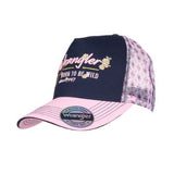 Wrangler SS27 Bella HP Ponytail Trucker Cap