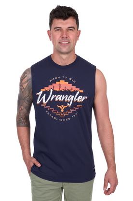 Wrangler SS25 Mens Mario Muscle Tank