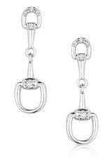 Montana Silversmiths Enjoy The Ride Earrings