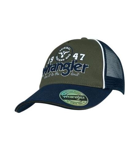 Wrangler SS25 Michael Trucker Cap