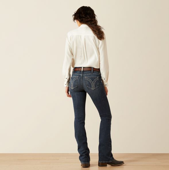 Ariat SS26 Womens Esti Perfect Rise Boot Cut Jean