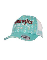 Wrangler AW26 Stevie HP Ponytail Trucker Cap