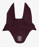 PS of Sweden SS25 Diamond Quilt Ear Bonnet Plum