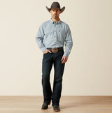 Ariat AW26 Mens Pro Series Townes Shirt Dark Teal