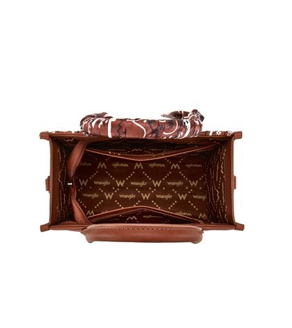 COMING SOON Wrangler S26 Paisley Crossbody Bag