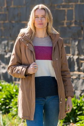 Thomas Cook AW26 Womens Madison Parka