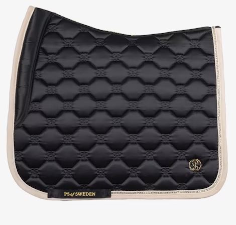 PS of Sweden SS25 Vintage Monogram Dressage Pad