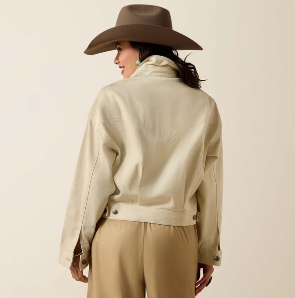Ariat SS27 Womens Solar Cotton Twill Jacket Summer Sand