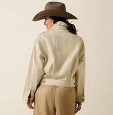 Ariat SS27 Womens Solar Cotton Twill Jacket Summer Sand